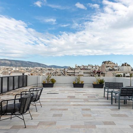 Athenian Infinity Apartments Extérieur photo