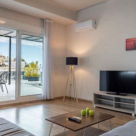 Athenian Infinity Apartments Extérieur photo