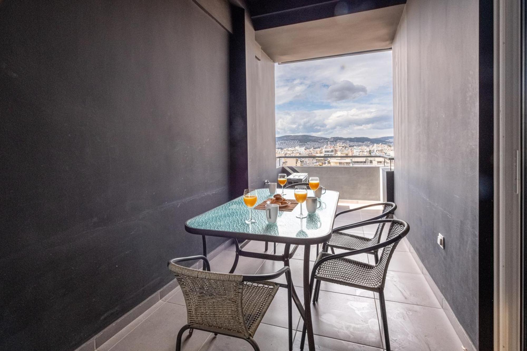 Athenian Infinity Apartments Extérieur photo