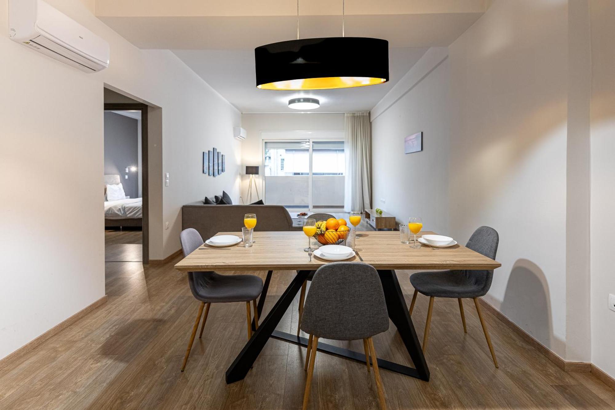 Athenian Infinity Apartments Extérieur photo