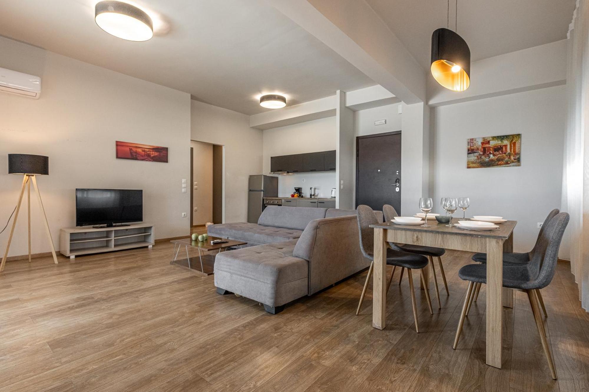 Athenian Infinity Apartments Extérieur photo