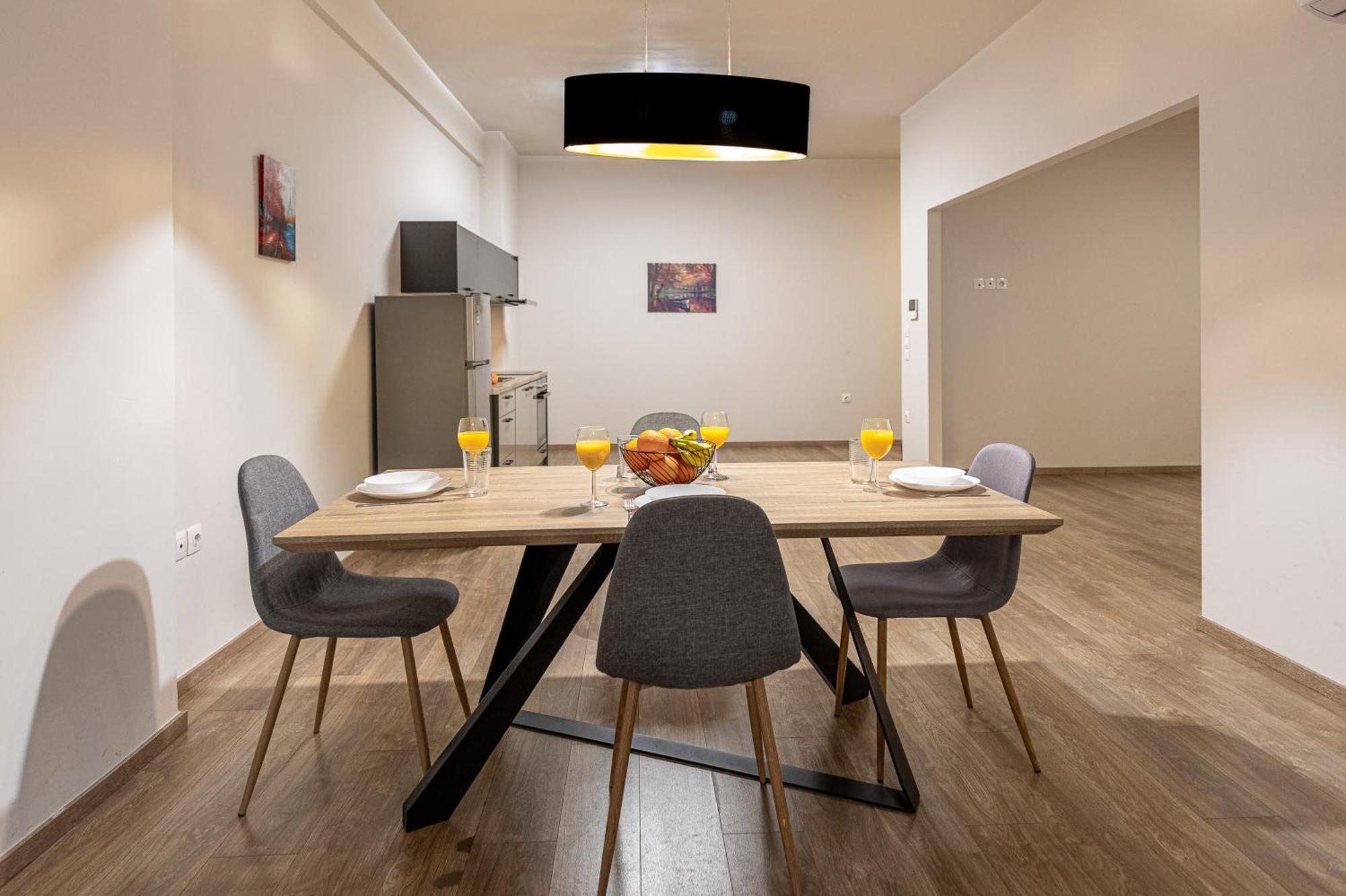 Athenian Infinity Apartments Extérieur photo