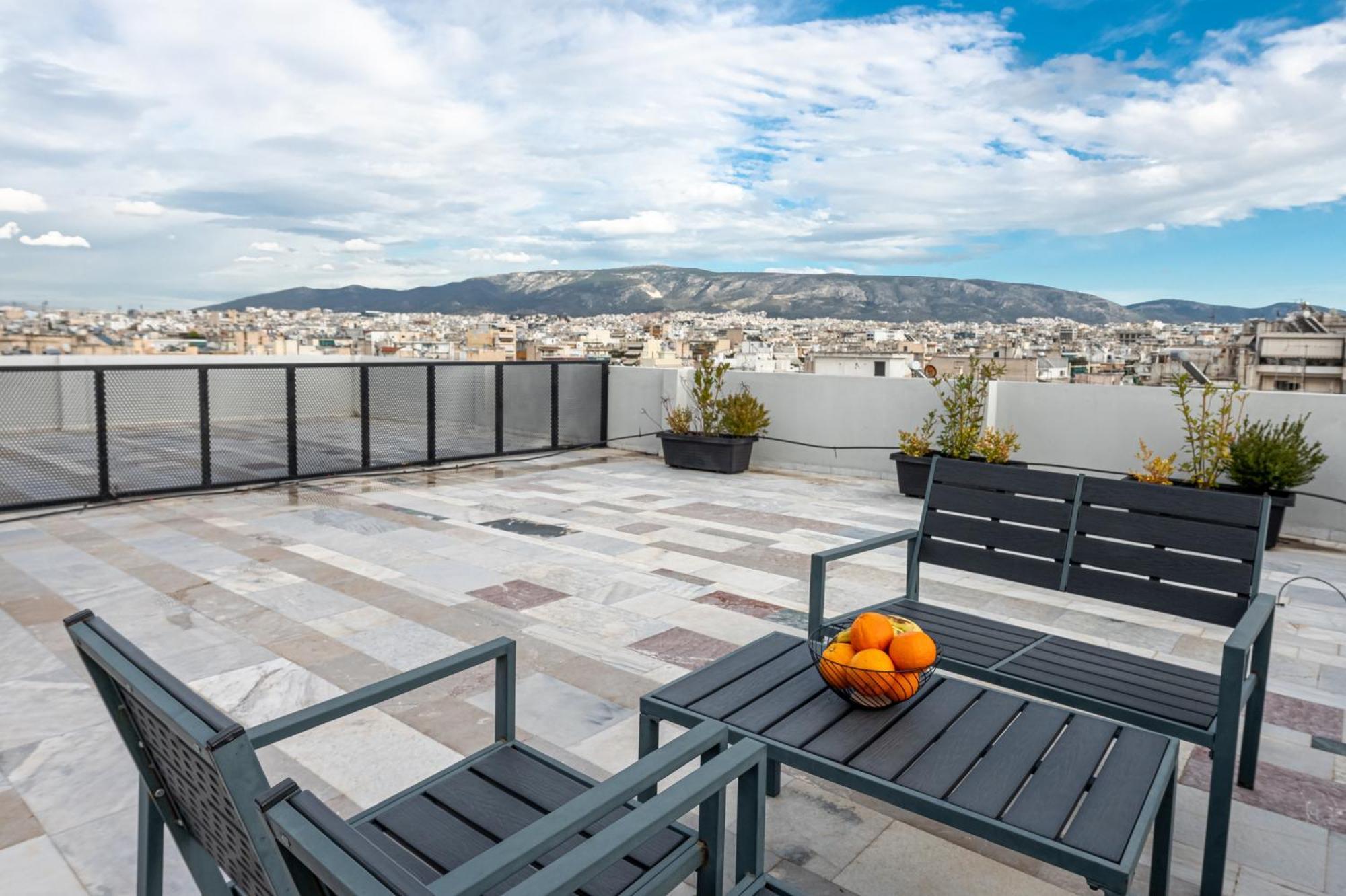 Athenian Infinity Apartments Extérieur photo
