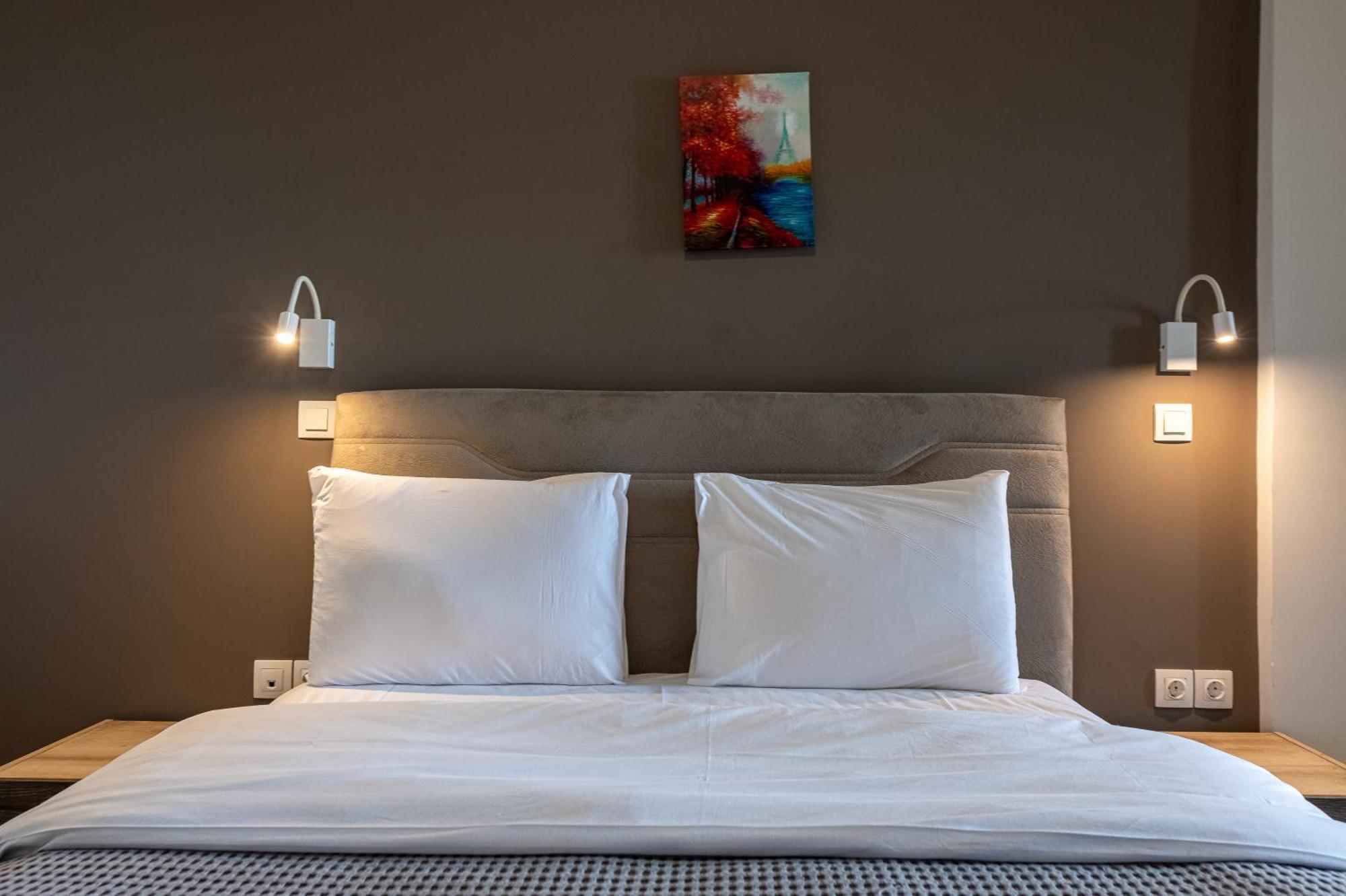 Athenian Infinity Apartments Extérieur photo