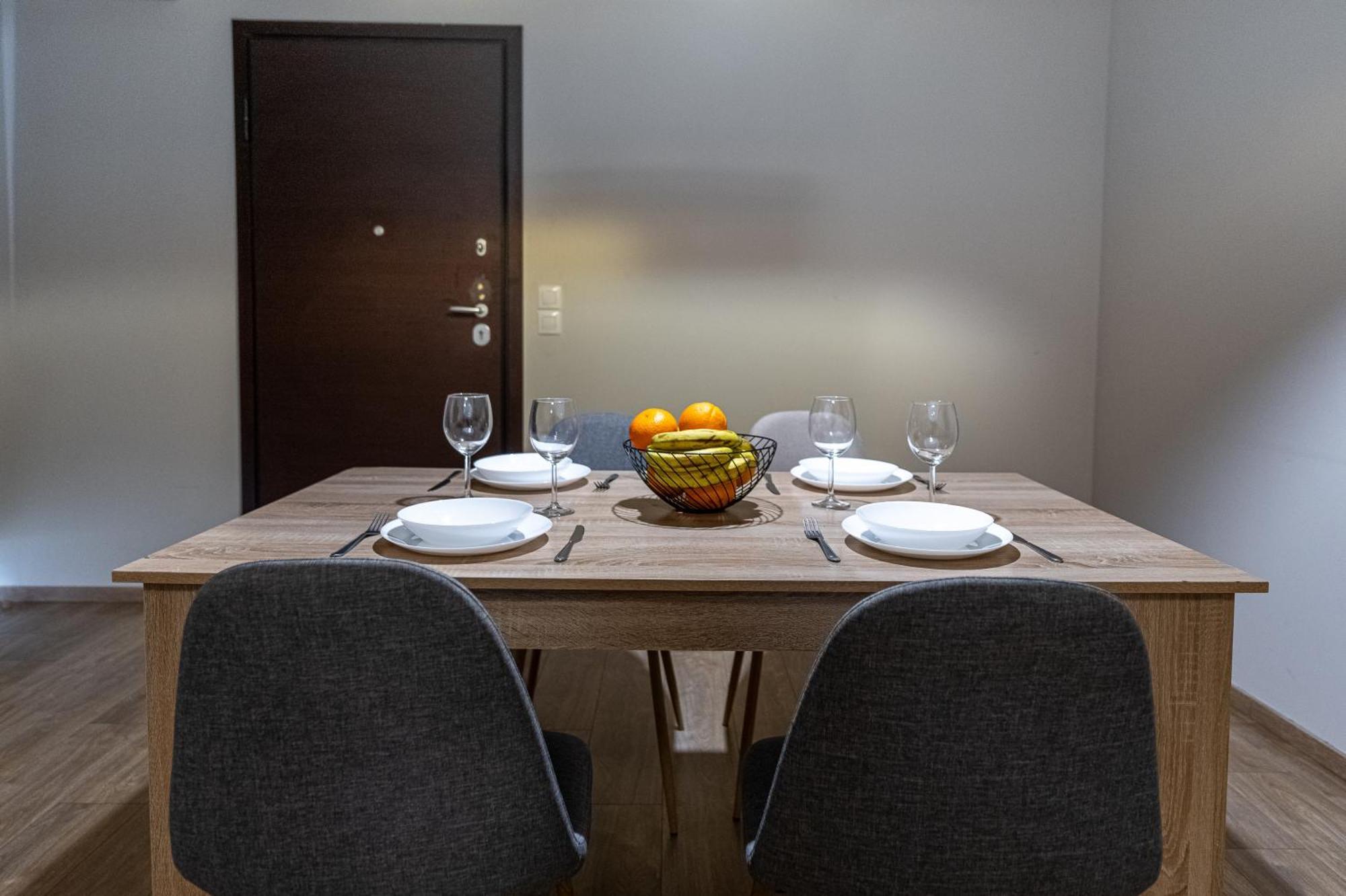 Athenian Infinity Apartments Extérieur photo