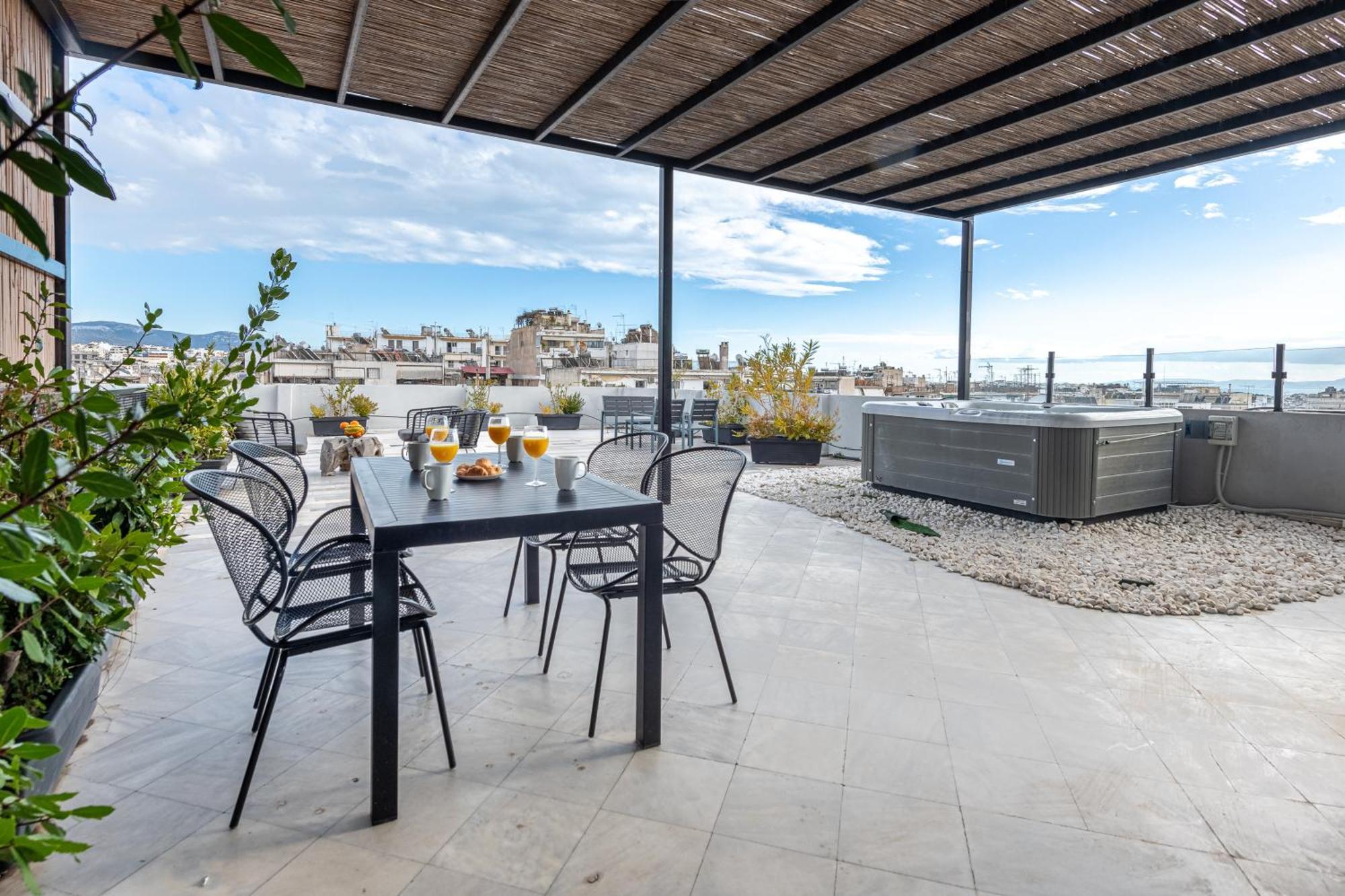 Athenian Infinity Apartments Extérieur photo