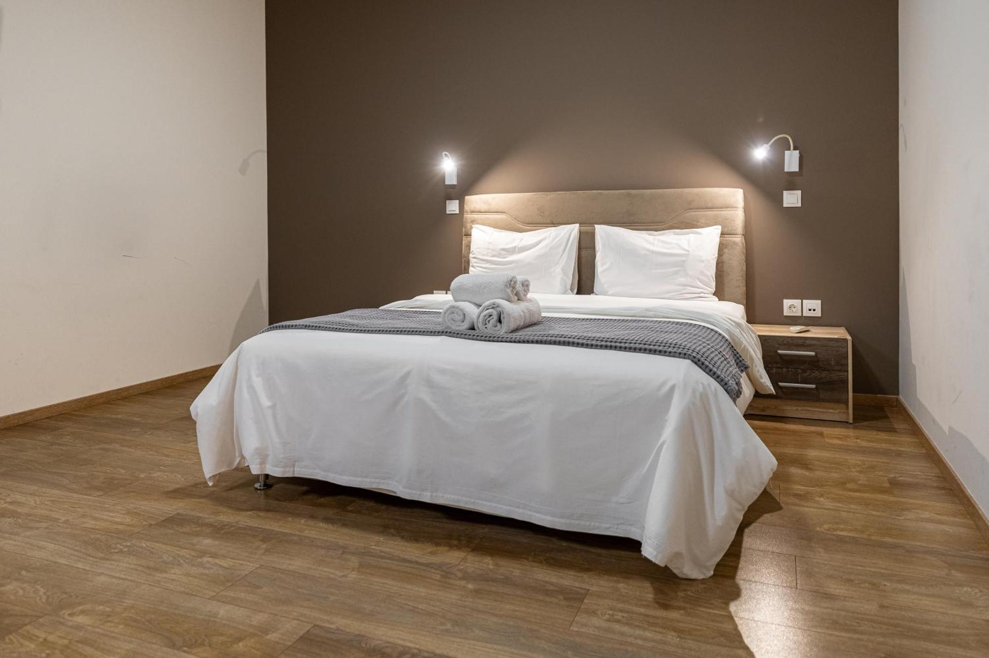 Athenian Infinity Apartments Extérieur photo