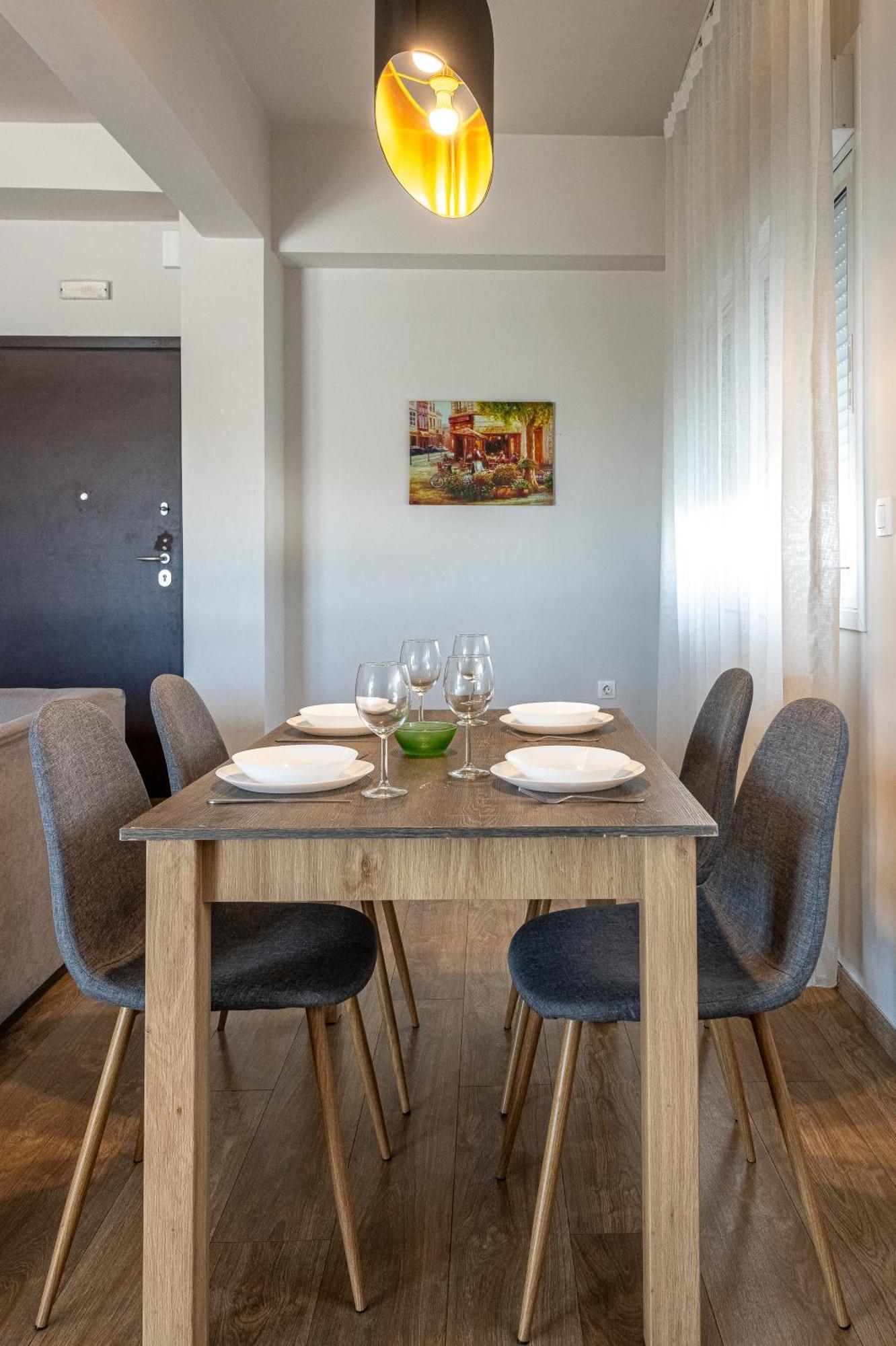 Athenian Infinity Apartments Extérieur photo
