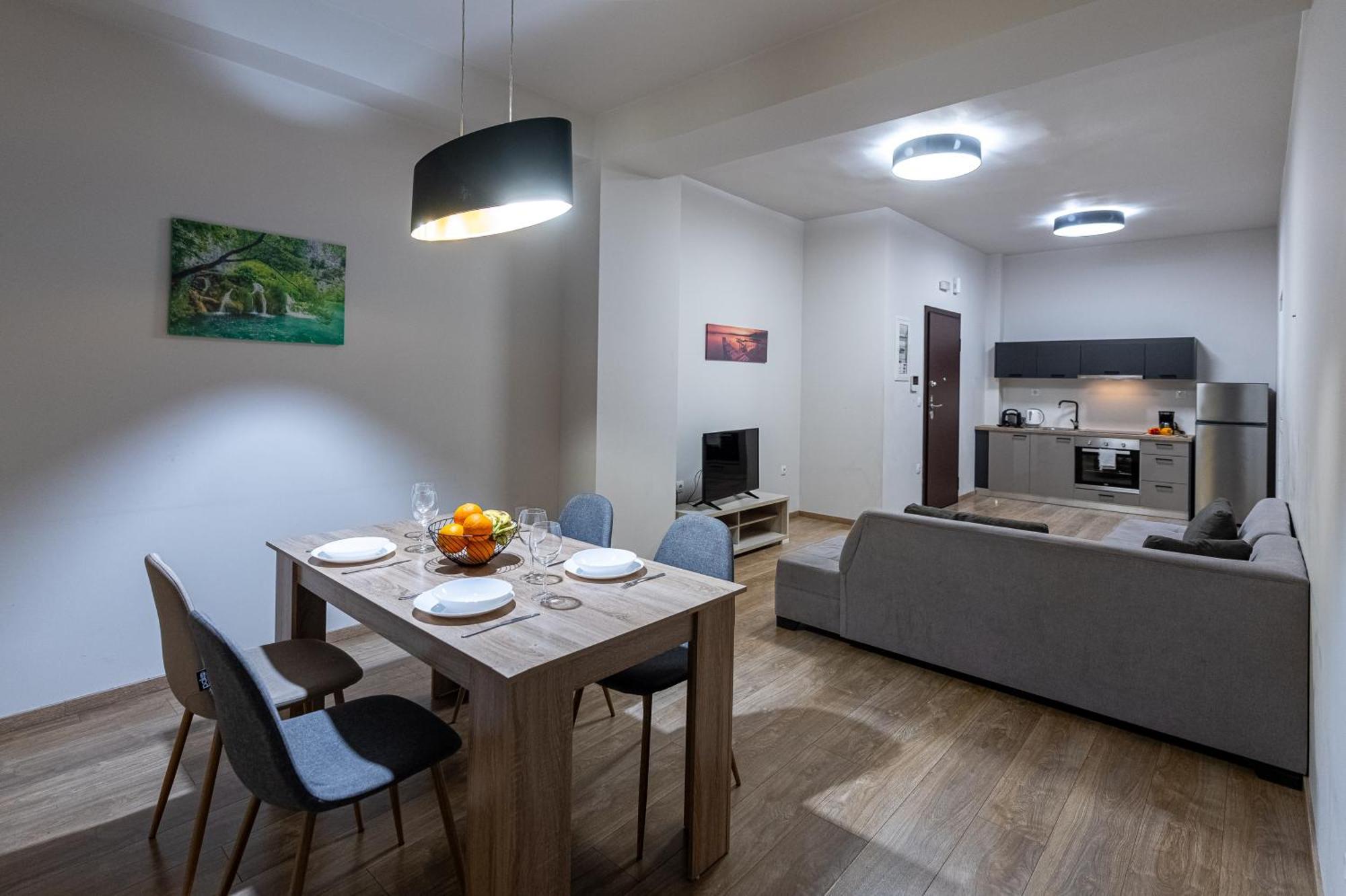 Athenian Infinity Apartments Extérieur photo
