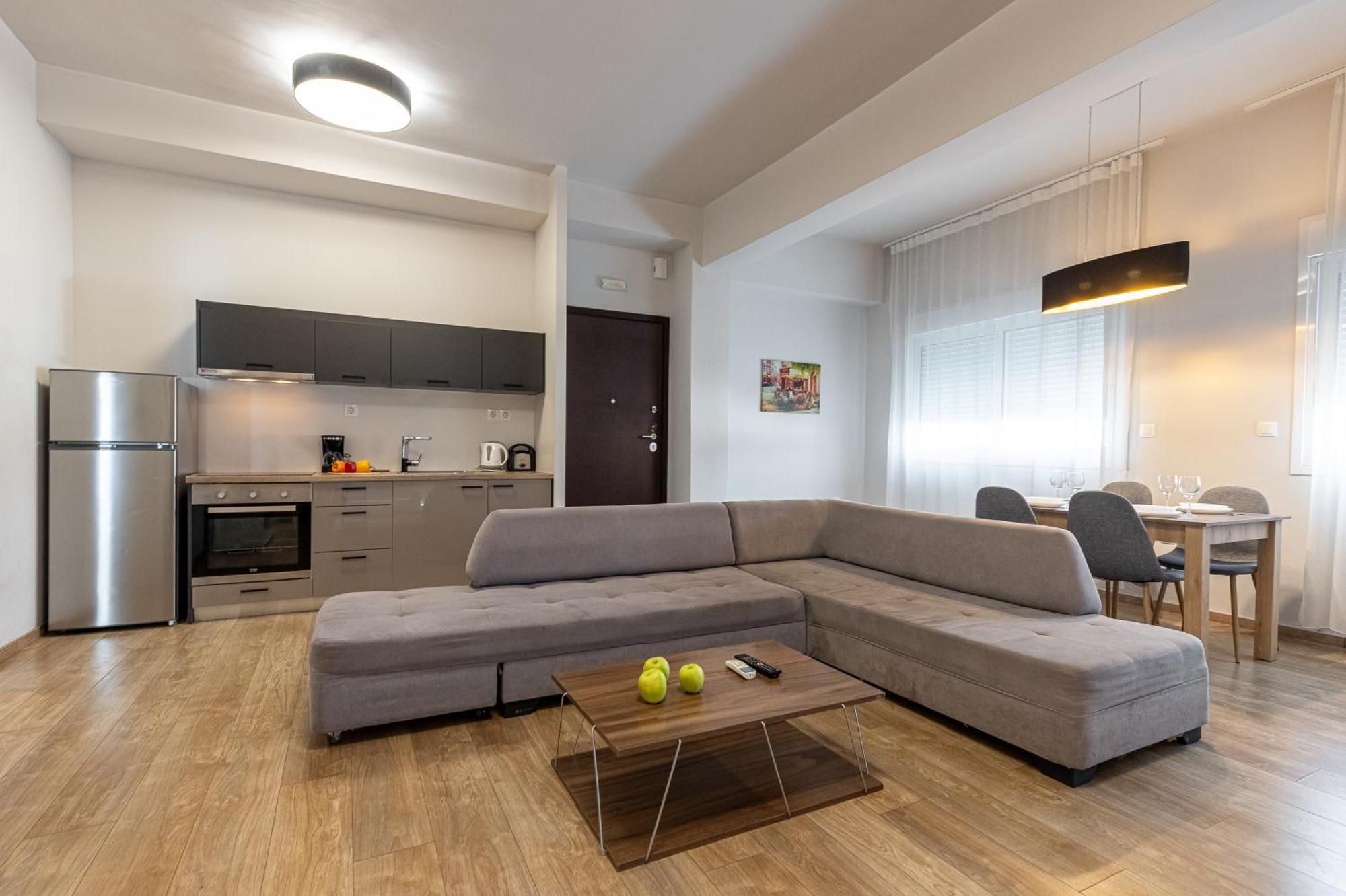 Athenian Infinity Apartments Extérieur photo