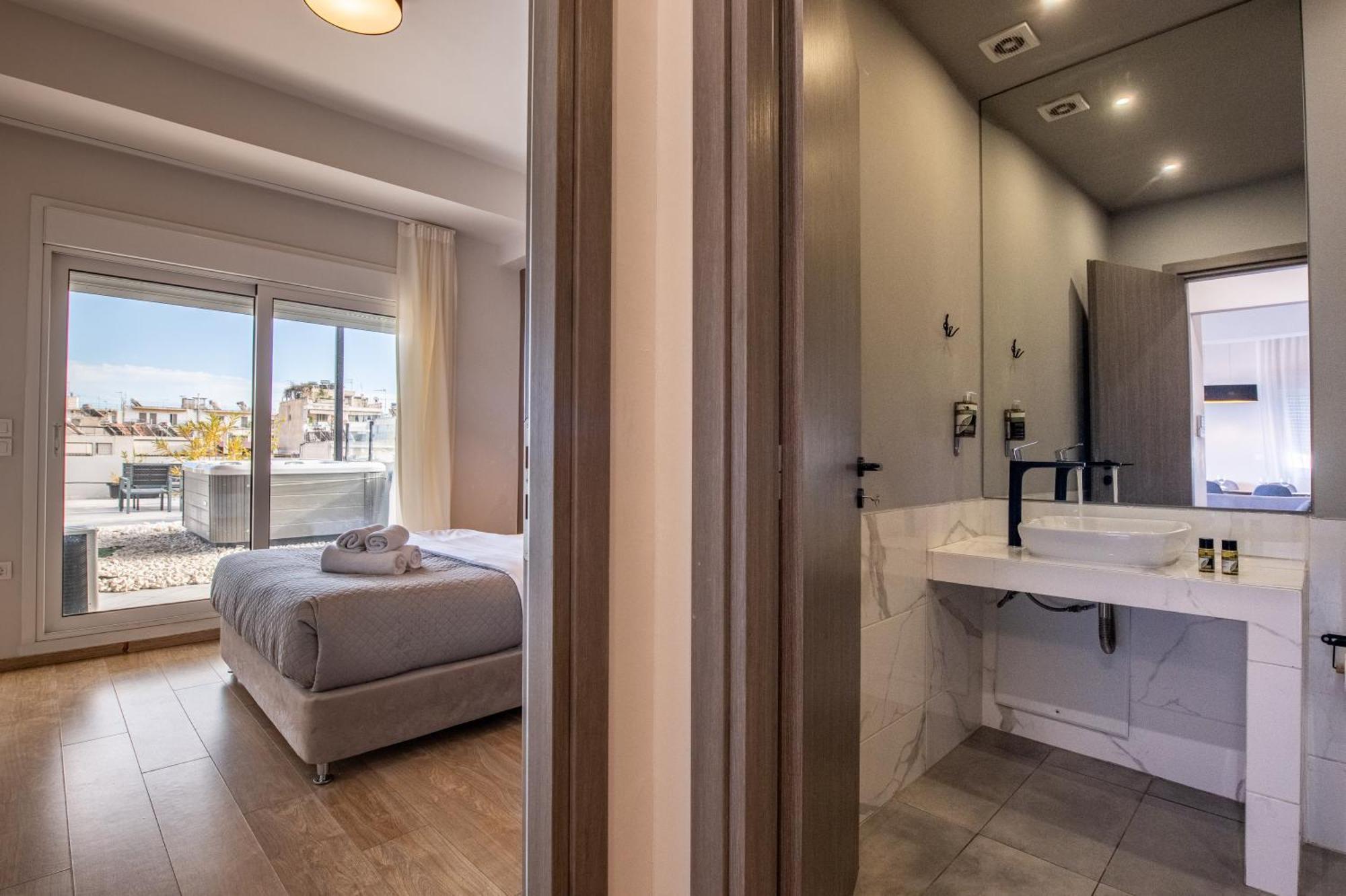 Athenian Infinity Apartments Extérieur photo