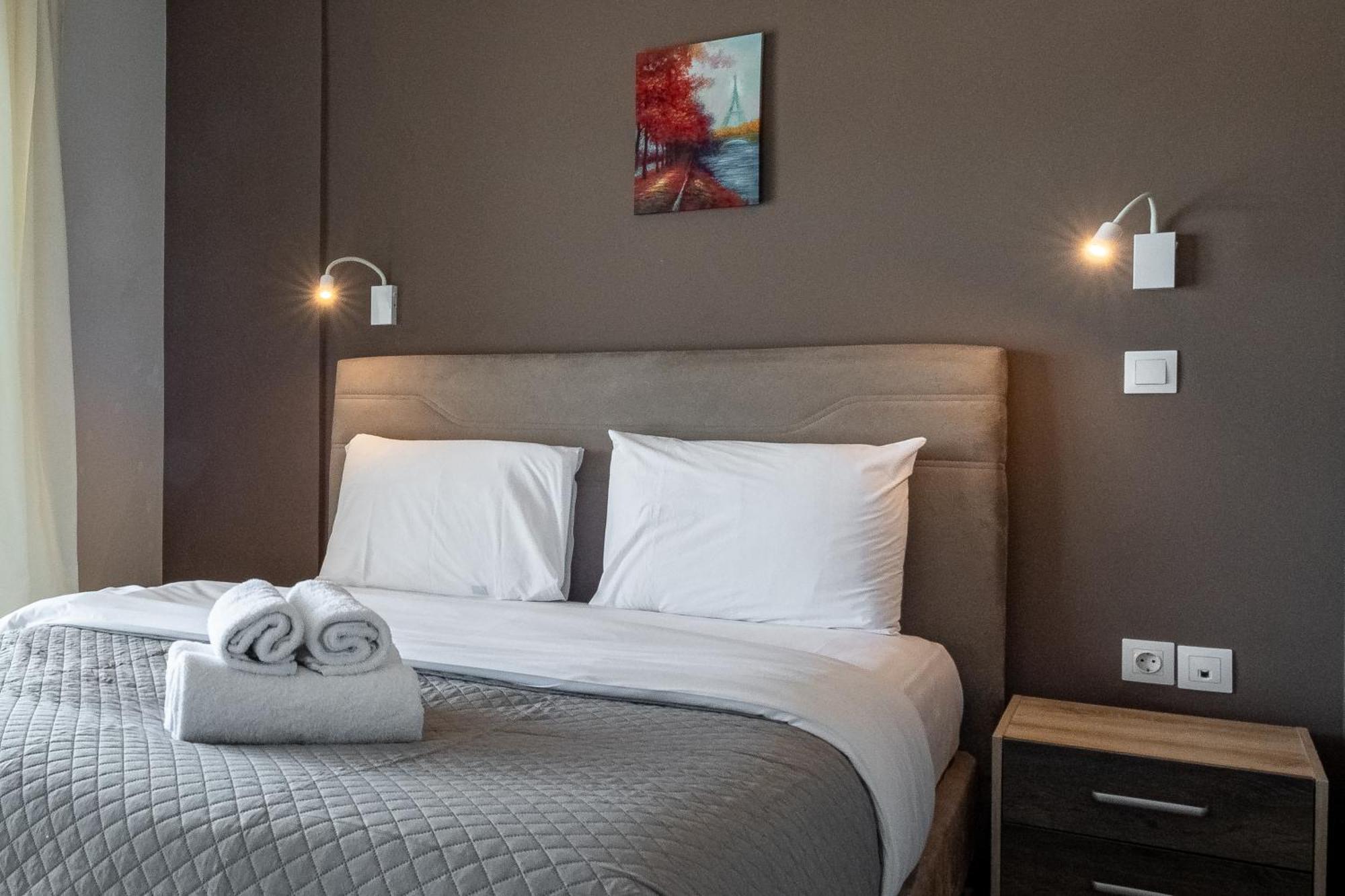 Athenian Infinity Apartments Extérieur photo